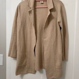 Jessica Simpson Tan Cardigan Sweater